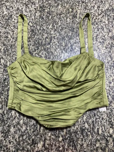 Cropped corset Zara