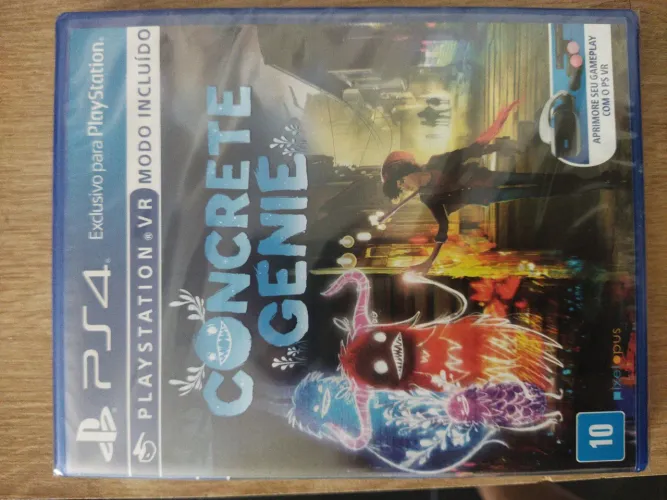 CONVRETE GENIE JOGO PS5 NOVO LACRADO