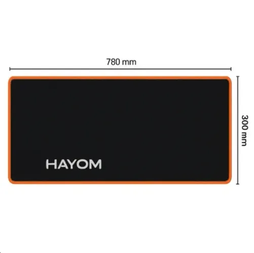 MOUSE PAD GAMER GRANDE 300 X 780 X 2MM - AI1021 HAYOM