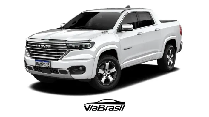 Ram Rampage Laramie 2.2 TB CD 4X4 Die. Aut. 2026