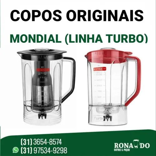Copo original liquidificador mondial