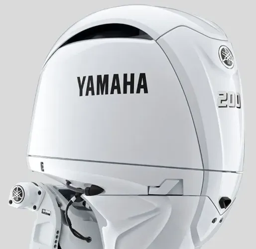 Yamaha 200HP Branco 4 Tempos - Motor de Popa 