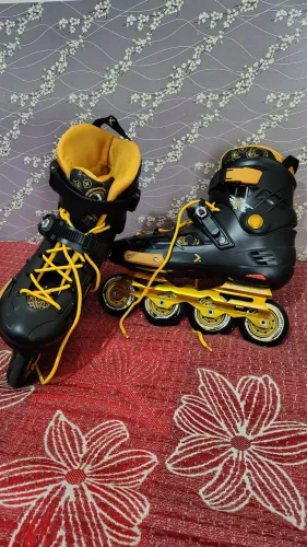 Patins Inline de Alta Performance Oxer Freestyle ABEC 9 TAM 42
