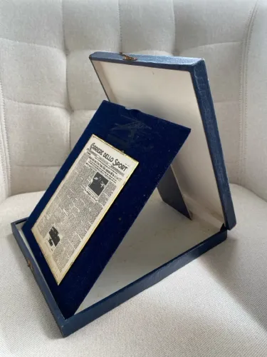 Placa Comemorativa Corriere Dello Sport - Itália