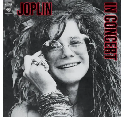 Disco vinil Joplin in concerto 2 lps