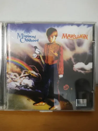 CD MARILLION - Misplaced Childhood