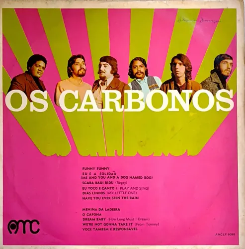 Disco Vinil Os Carbonos