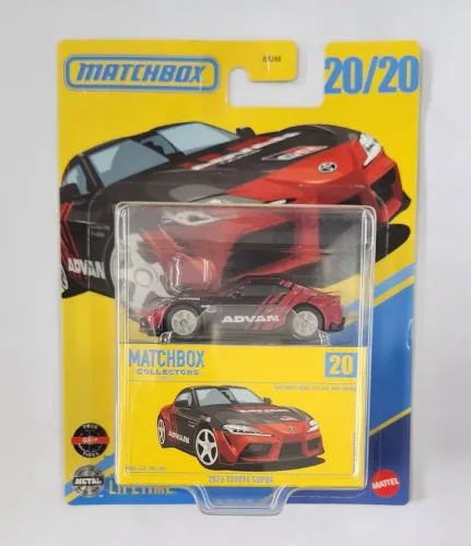 Matchbox Premium Toyota Supra Advan