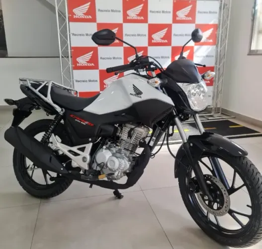 HONDA CG CARGO NA RECREIO MOTOS 