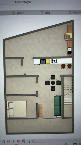 Planta baixa e Projetos 3D