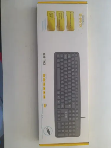 Teclado USB B-Max BM-T02 - Novo