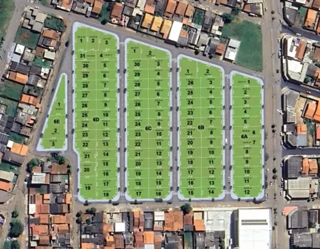 Parcele seu lote em 10x Triunfo 1 Goianira