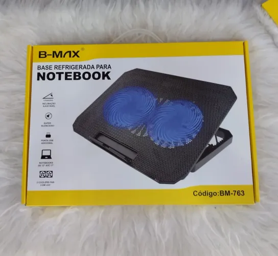 Base Refrigerada para Notebook B-Max BM-763