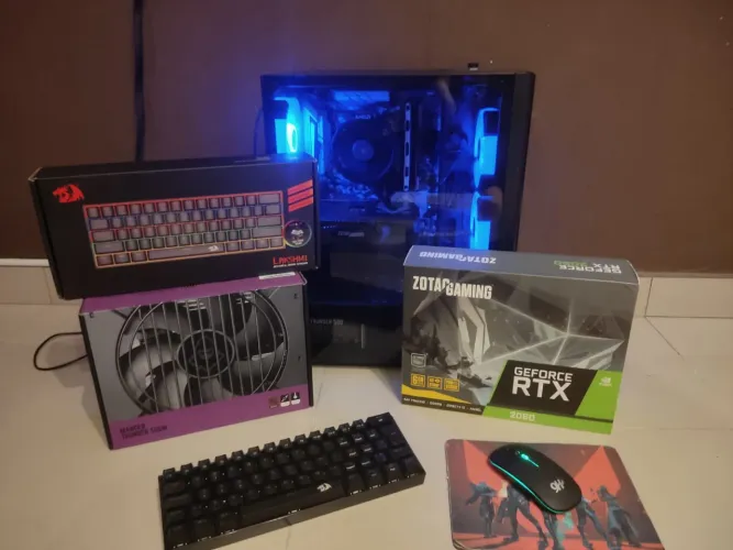 Pc gamer RTX 2060 6gb