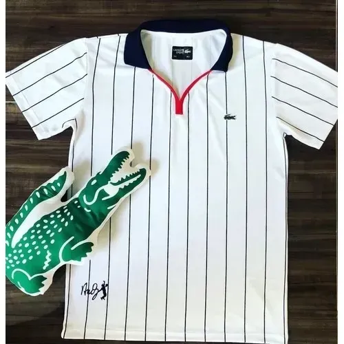 Camisa Lala polo listrada Andy