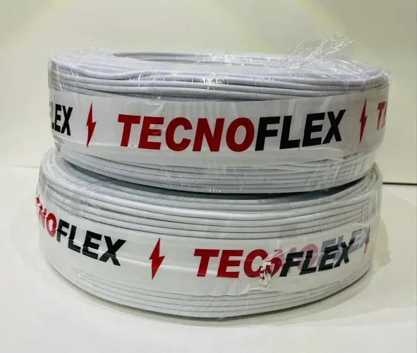 Fio cabo Elét. flexível paralelo novo 2x 1,5 / 2x2,5 / 2X4 E 2x6 mm (EXCELENTE PREÇO)