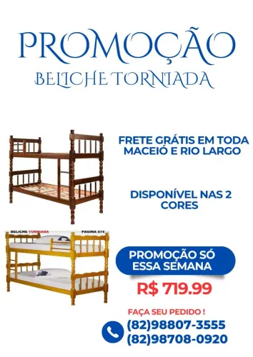 Beliche de madeira  - FRETE GRÁTIS!
