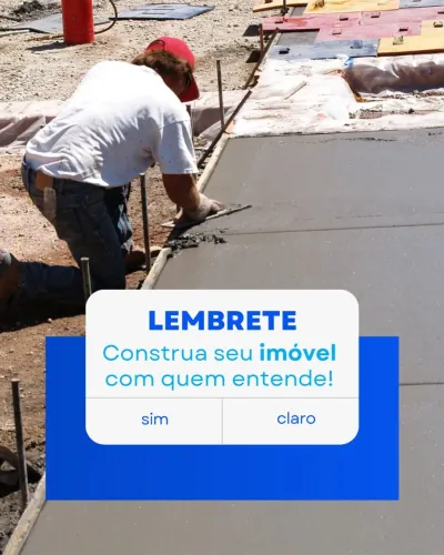 Construindo e Reformando