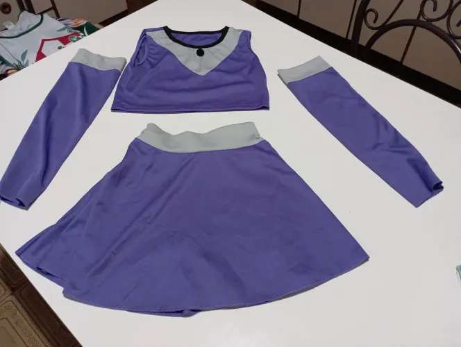 Fantasia Infantil - Princesa Amethyst