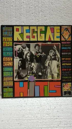 Disco de vinil LP Reggae Hits - 