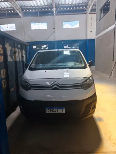 Citroen Jumpy Furgão Pack 1.6 Turbo Diesel 2019