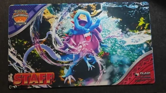 Playmat STAFF Pokemon Regional Championship - Walking Wake