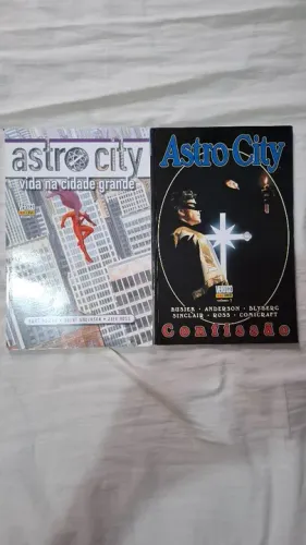 Astro City - Vida na Cidade Grande e Confissão