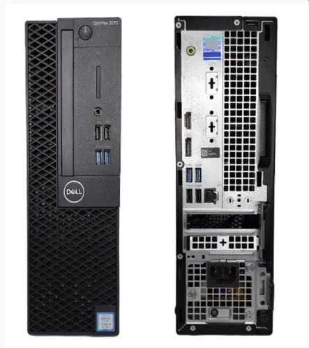 Pc CPU Computador Dell Optiplex 3080 Core I3 10Gth 8GB SSD 240GB W11