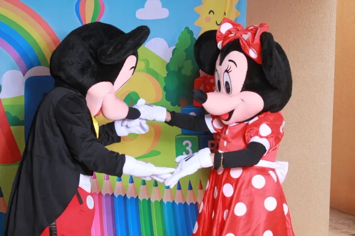 Fantasias Mickey e Minnie 