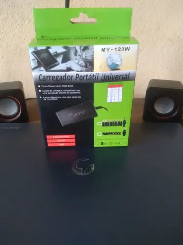 Carregador Universal para Notebook - MY-120W