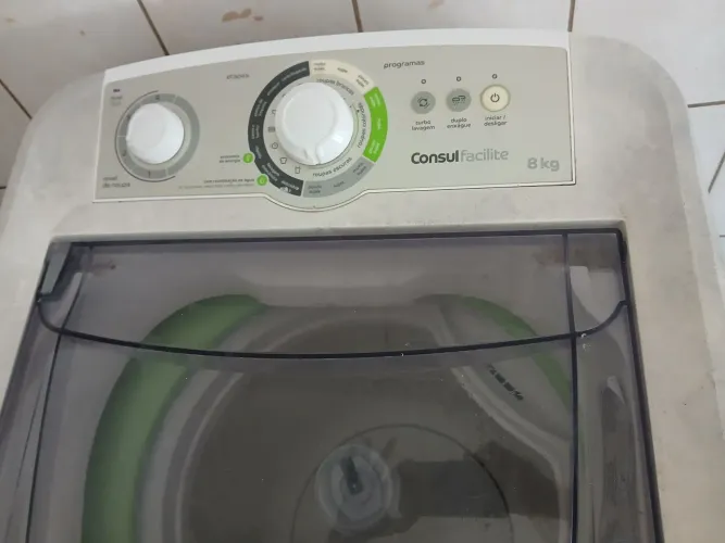 Máquina de lavar roupas Consul