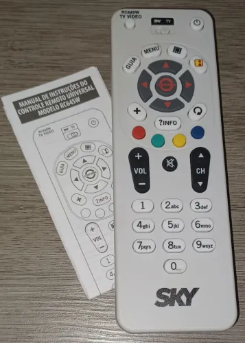Controle Remoto da Sky
