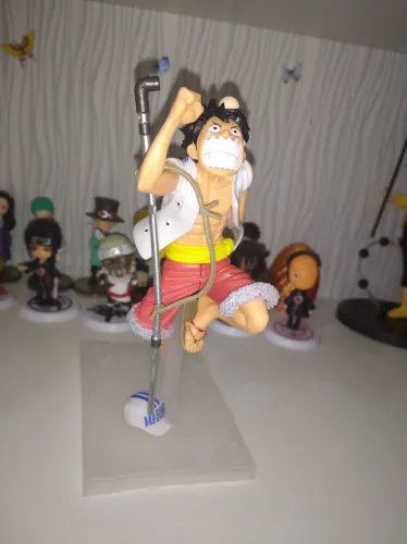 Estatueta Anime One Piece Luffy 