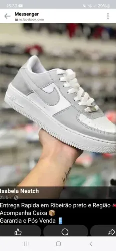 Tênis Nike Air Force 1 Feminino