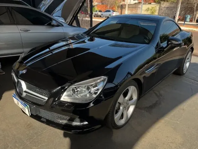 Mercedes-Benz SLK-250 CGI 1.8 16V 204cv Aut. 2014