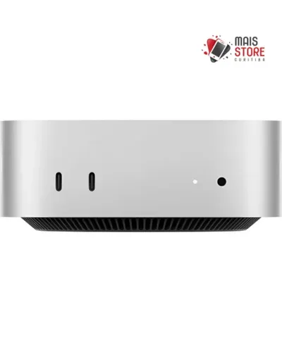 Mac Mini Apple M4 (2024)- 16 SSD/512GB  (Novos Lacrados)