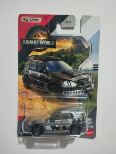  Matchbox 1997 Mercedes-Benz ML 320 JGL14