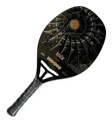 Raquete De Beach Tennis Vammo Propeller Kevlar