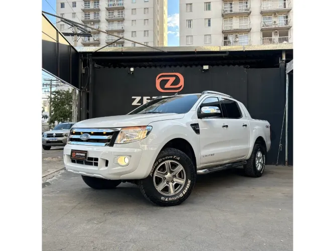 Ford Ranger Limited 3.2 20V 4X4 CD Aut. Dies. 2013