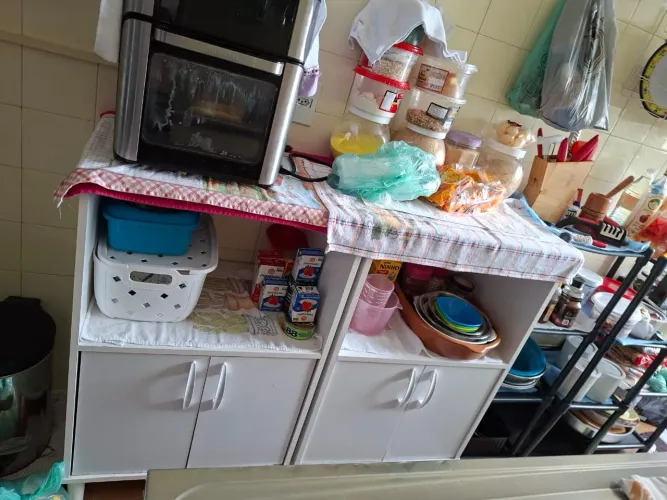 Armário de cozinha multiuso