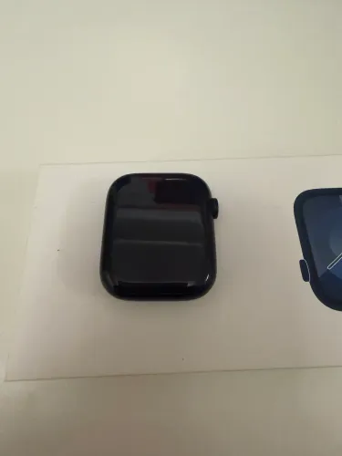 Vendo Relógio Apple watch séries 9 gps+celular midnight blue com 5 pulseiras