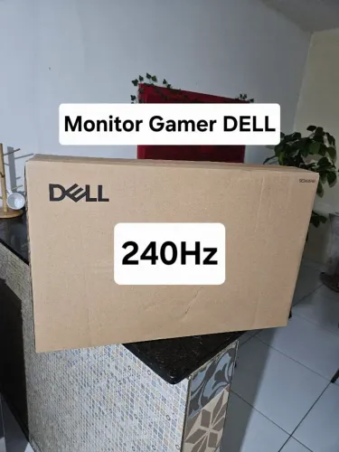 Monitor DELL 240Hz Lacrado! Nota Fiscal e 1 ano de garantia!