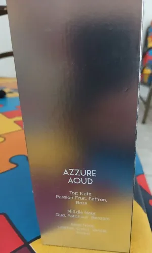 Perfume Arabe AZZURE AOUD
