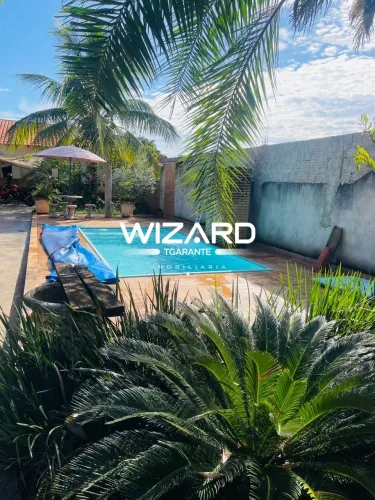 Rancho em condômino fechado
