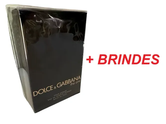Perfume Masculino Dolce & Gabbana The One EDP Intense 100ml Original + Nota Fiscal