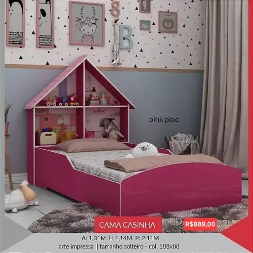 CAMA CASINHA
