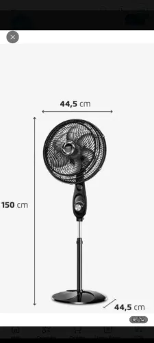 Ventilador Mondial