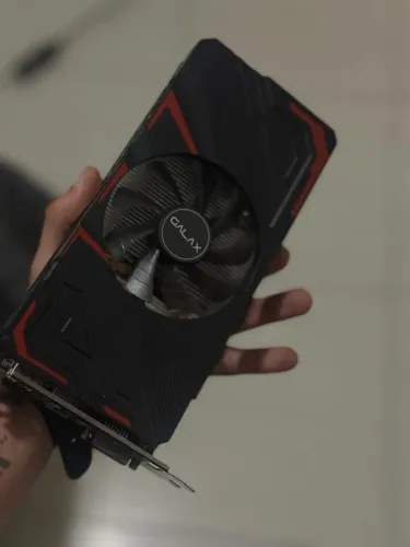 Placa de Vídeo GTX 1600 Galax 6GB