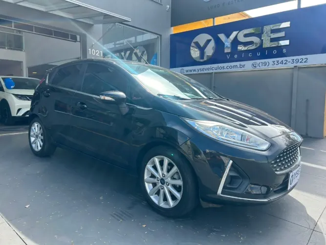 Ford Fiesta Tit./tit.plus 1.6 16V Flex Aut. 2018