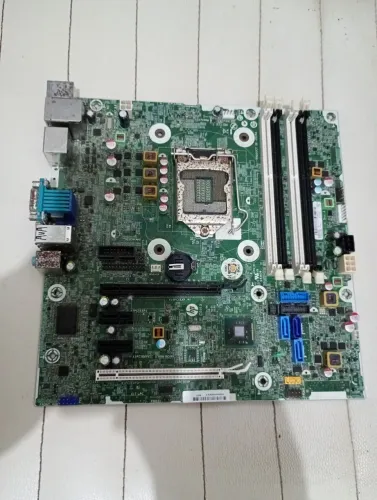 Placa mãe DDR3 soquete 1150 não sei tá funcionando